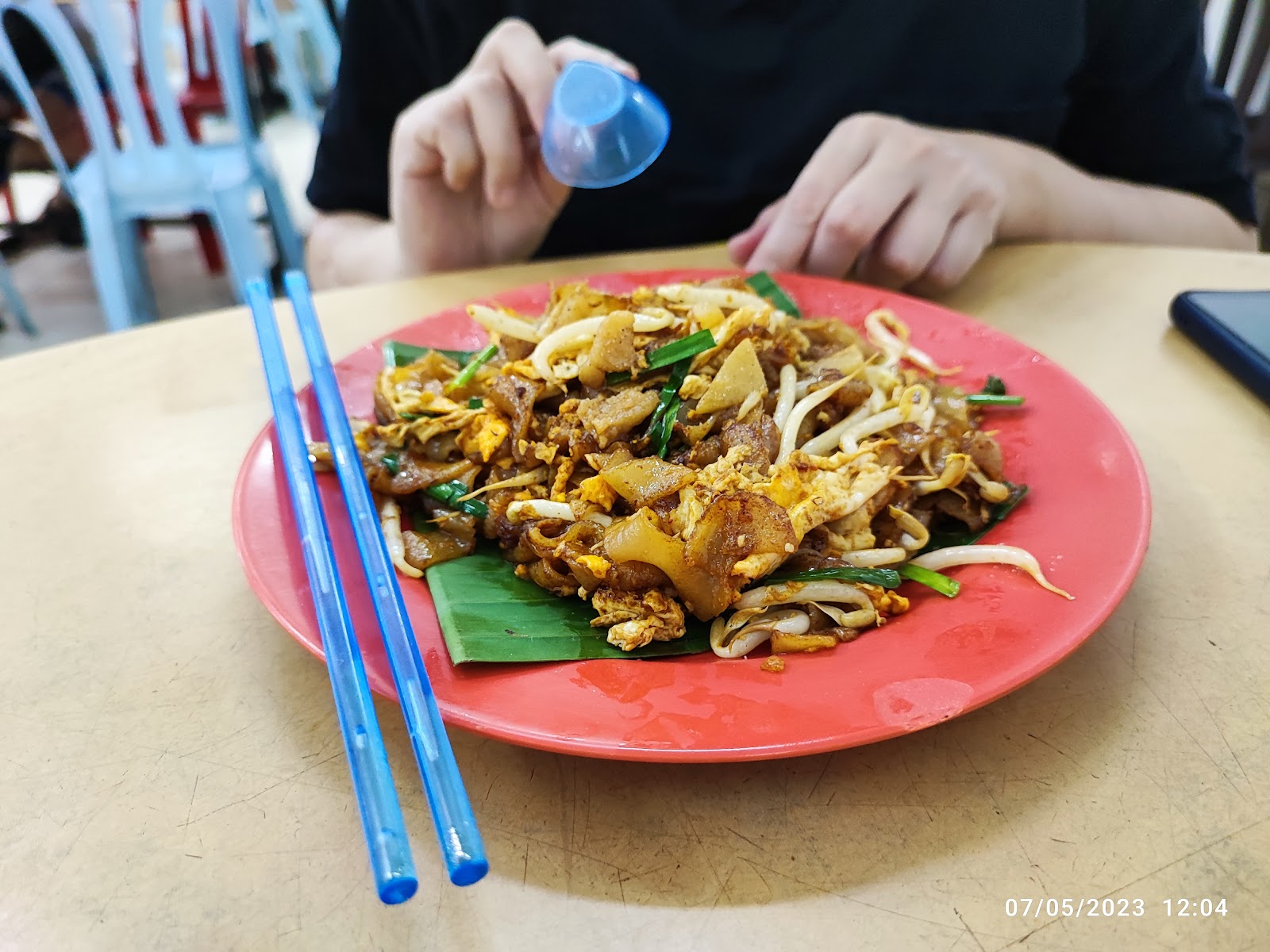 海鲜炒面 Seafood Fried Noodles