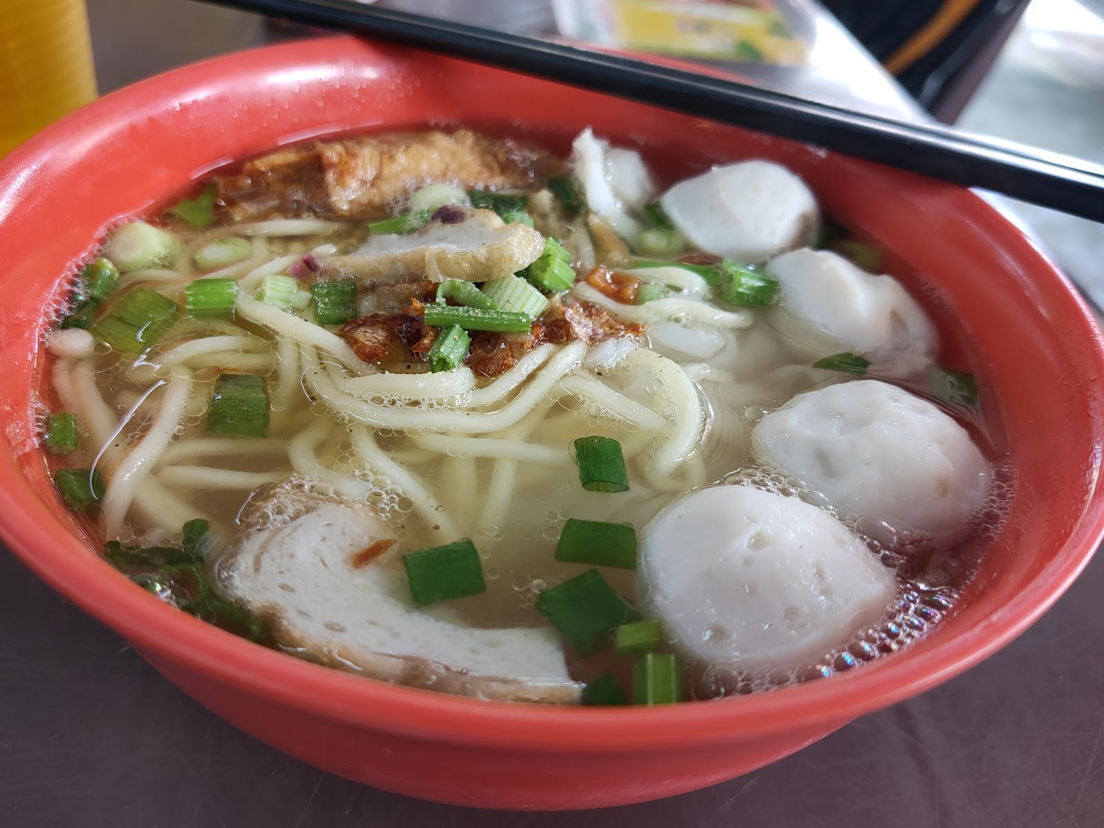 鱼片面 Fish Slice Noodles